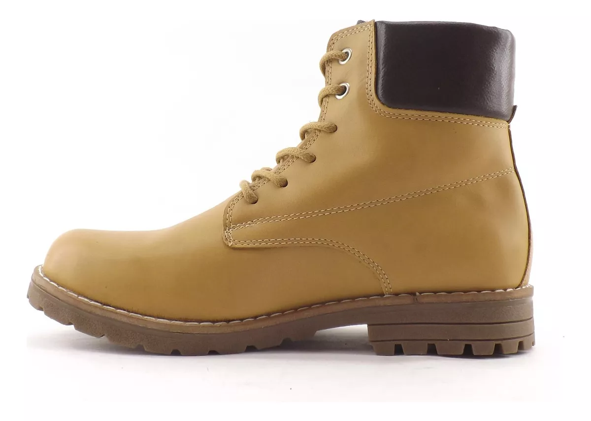 Botas Borcegos Acordonado Darmaz Cuero Hombre 1030 Carg