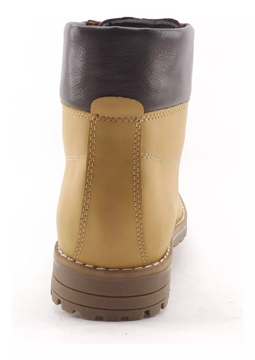 Botas Borcegos Acordonado Darmaz Cuero Hombre 1030 Carg