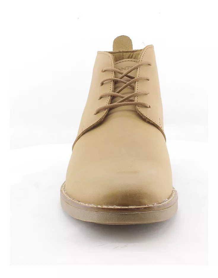 Botas Botineta Hombre Vestir Cuero Marsanto 0070 Carg