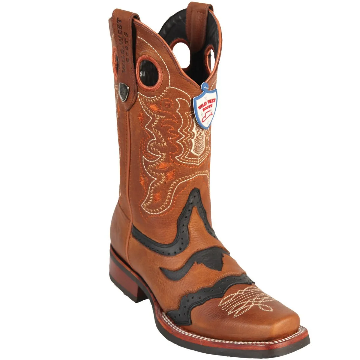 Botas de Cuero con Horma Rodeo WW-281TH2751