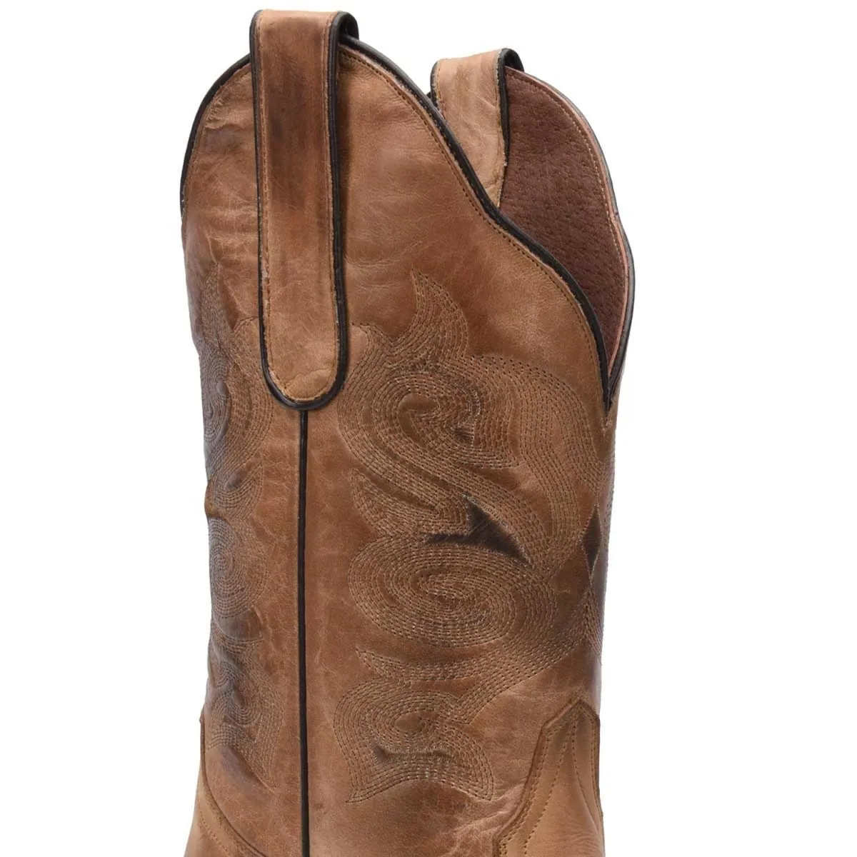 Botas de Cuero Horma Rodeo Napa para Mujer WD-508