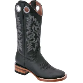 Botas de Cuero Horma Rodeo para Mujer WD-532