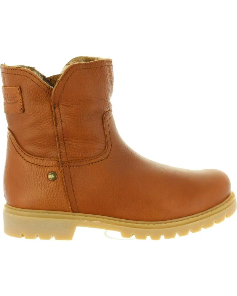 Botas de Mujer PANAMA JACK BRESCIA B4 NAPA GRASS CUERO