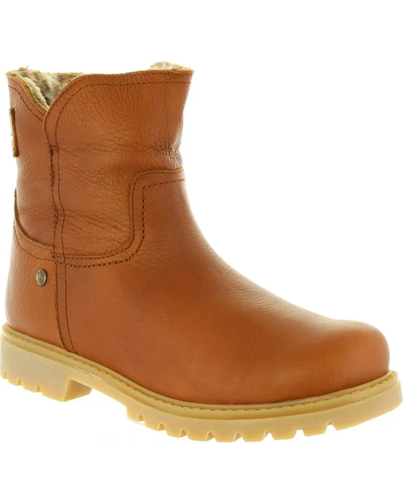 Botas de Mujer PANAMA JACK BRESCIA B4 NAPA GRASS CUERO