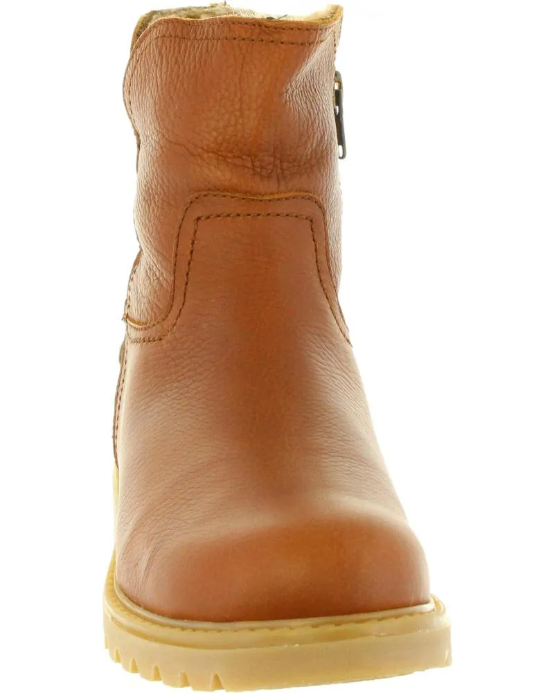 Botas de Mujer PANAMA JACK BRESCIA B4 NAPA GRASS CUERO