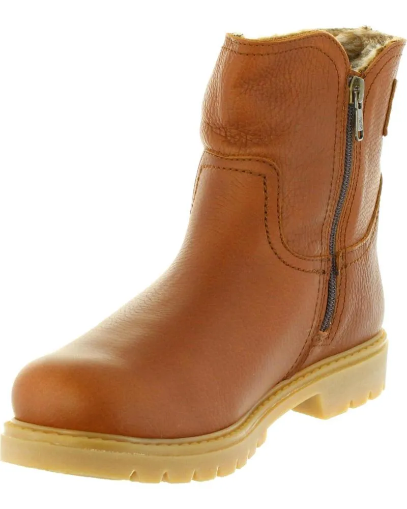 Botas de Mujer PANAMA JACK BRESCIA B4 NAPA GRASS CUERO