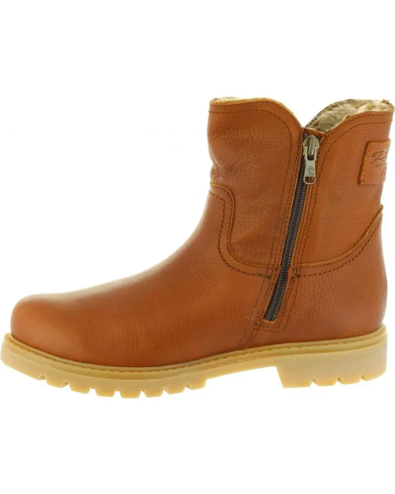 Botas de Mujer PANAMA JACK BRESCIA B4 NAPA GRASS CUERO