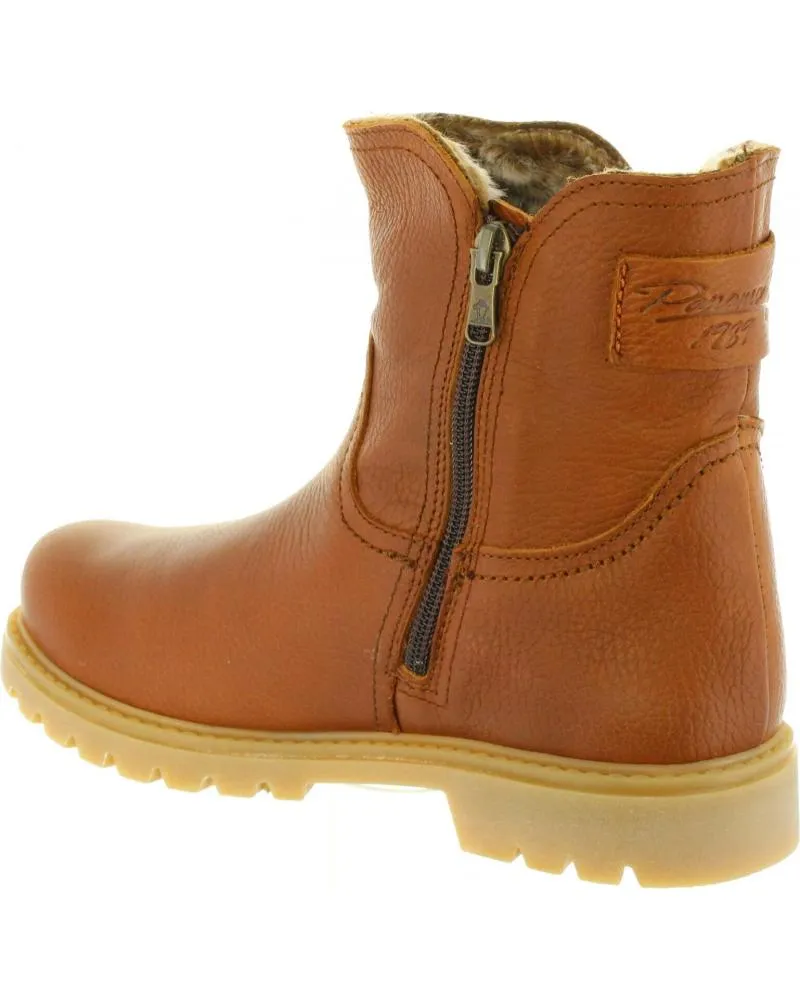 Botas de Mujer PANAMA JACK BRESCIA B4 NAPA GRASS CUERO