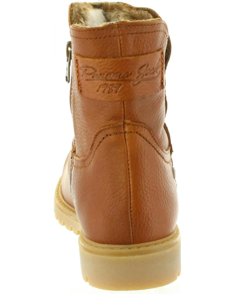 Botas de Mujer PANAMA JACK BRESCIA B4 NAPA GRASS CUERO