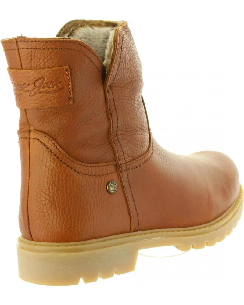 Botas de Mujer PANAMA JACK BRESCIA B4 NAPA GRASS CUERO