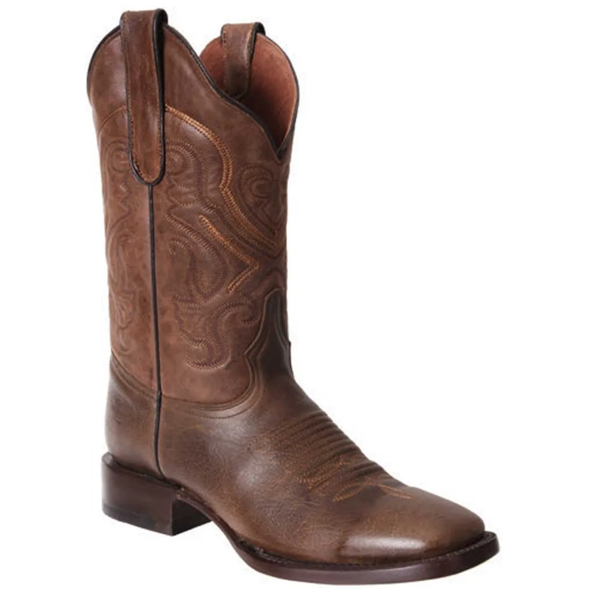 Botas Vaqueras de Cuero Napa Original Horma Rodeo WD-336