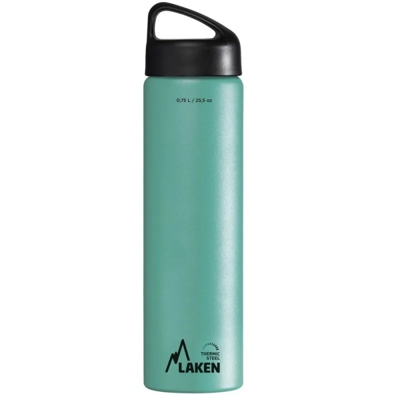 Botella Laken Térmica Acero Inox Classic 0.75 TA7.VT