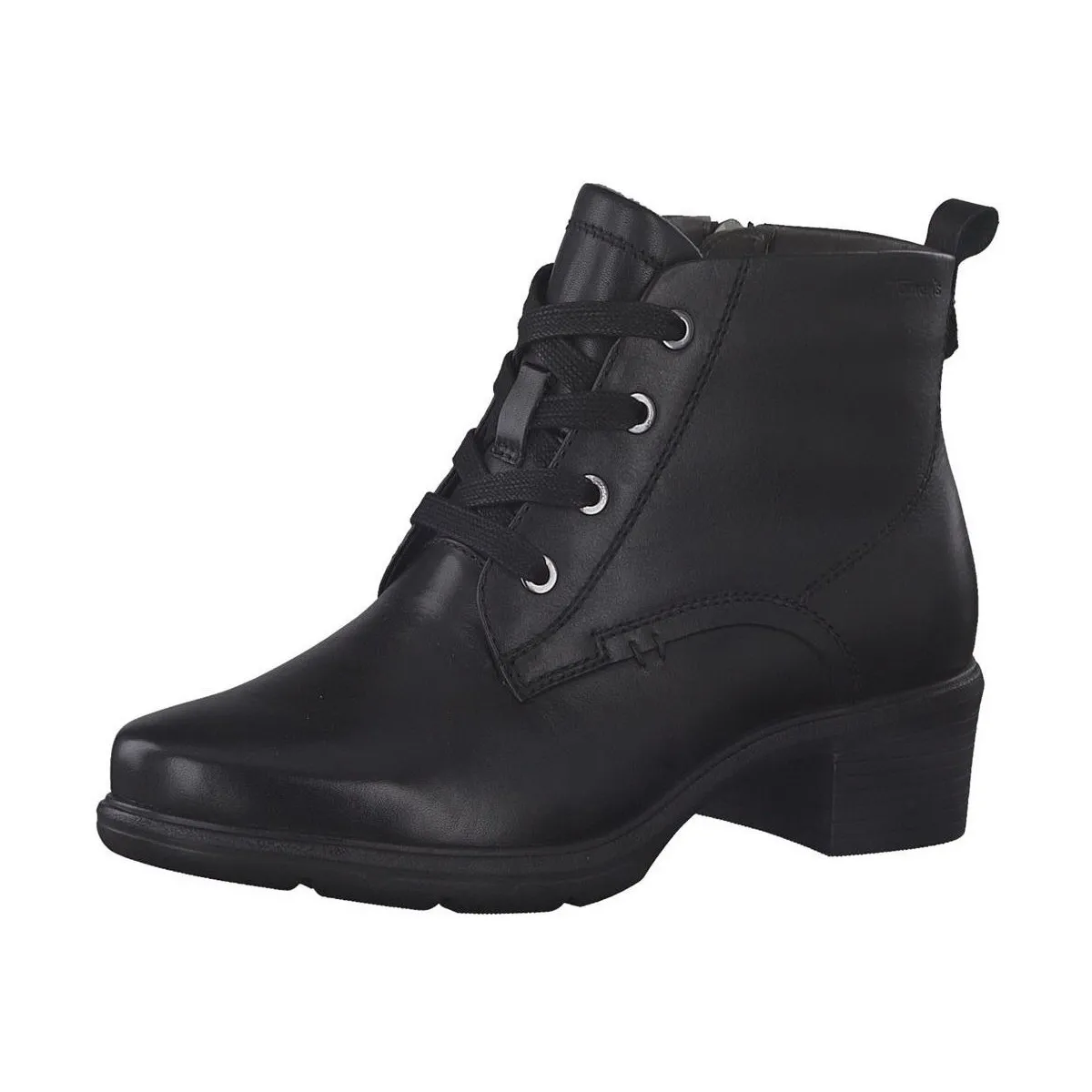 BOTIN  85100 PIEL NEGRA