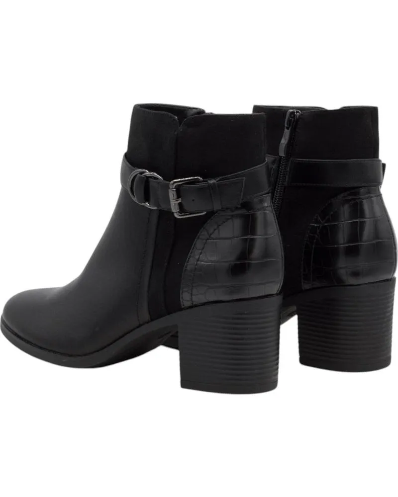 Botines AMARPIES  de Mujer BOTINES DE MUJER ASY27295 EN  NEGRO