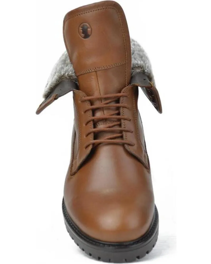 Botines CORONEL TAPIOCCA  de Hombre BOTAS DE HOMBRE C173-13  PIEL CUERO CON PELOPIEL CUERO CON PELO