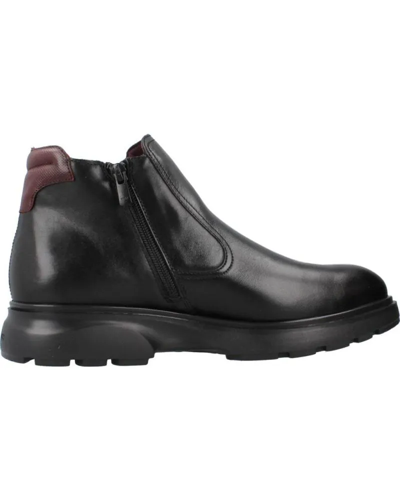 Botines de Hombre FLUCHOS F1852 NEGRO