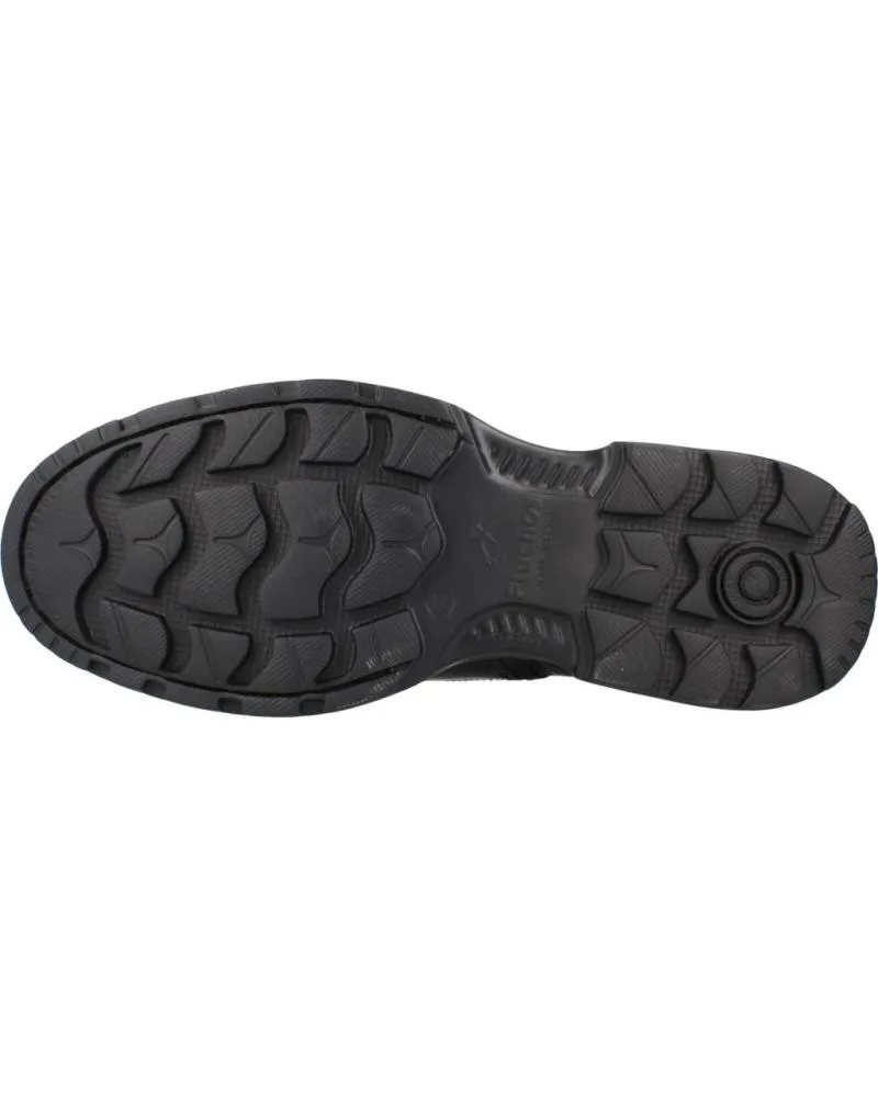 Botines de Hombre FLUCHOS F1852 NEGRO