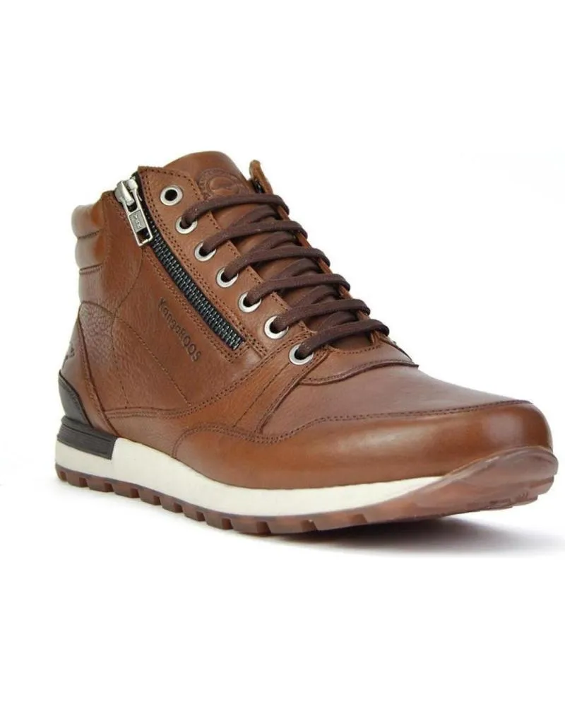 Botines de Hombre KANGAROOS BOTIN CABALLERO PIEL CUEROPIEL CUERO