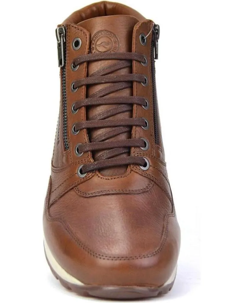 Botines de Hombre KANGAROOS BOTIN CABALLERO PIEL CUEROPIEL CUERO