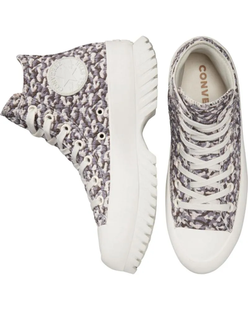 Botines de Mujer CONVERSE CHUCK TAYLOR ALL STAR LUGGED 2 0 JACQUARD VARIOS COLORES