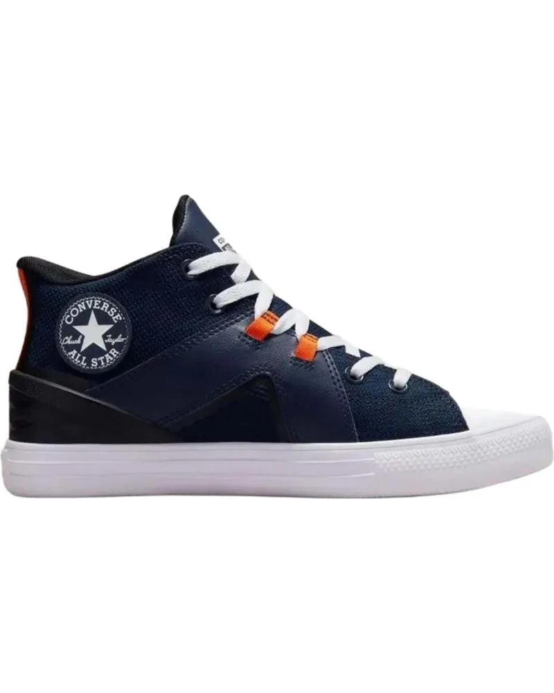 Botines de Mujer y Hombre CONVERSE UNISEX CHUCK TAYLOR ALL STAR FLUX ULTRA MID OBSIDIAN MARINO