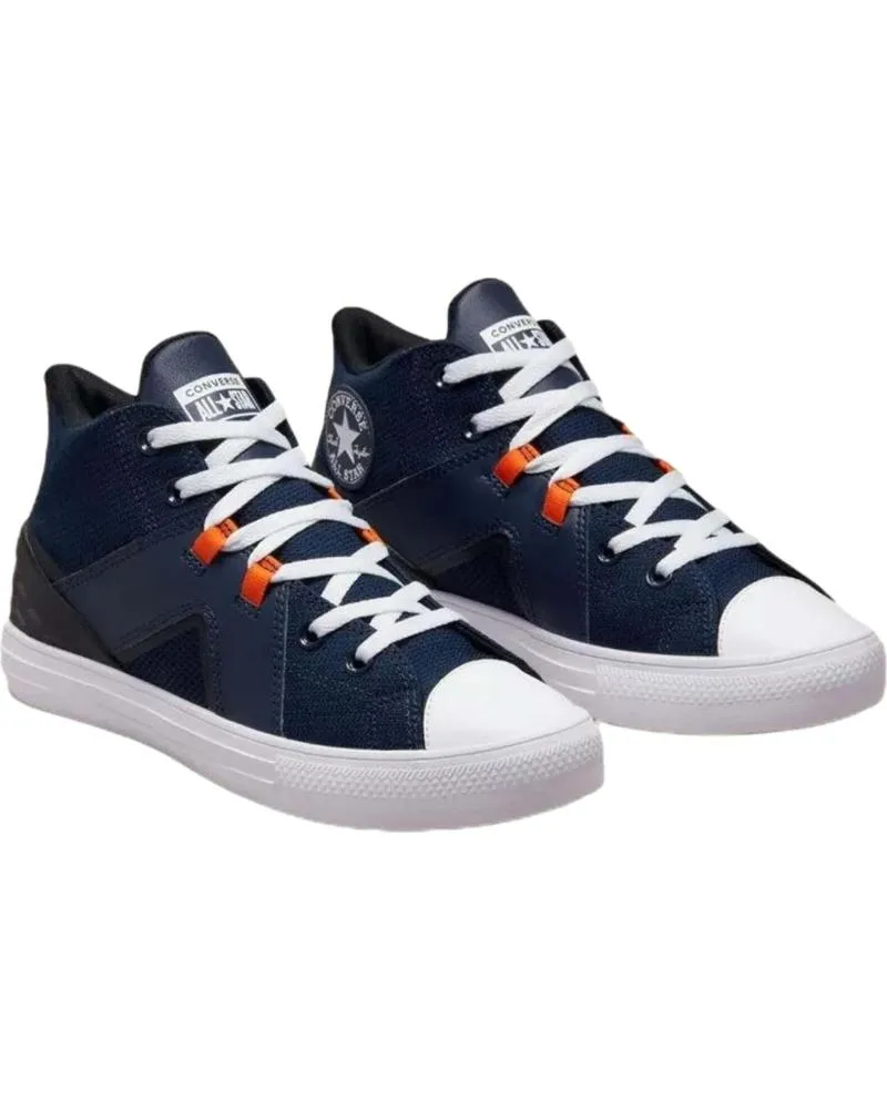 Botines de Mujer y Hombre CONVERSE UNISEX CHUCK TAYLOR ALL STAR FLUX ULTRA MID OBSIDIAN MARINO