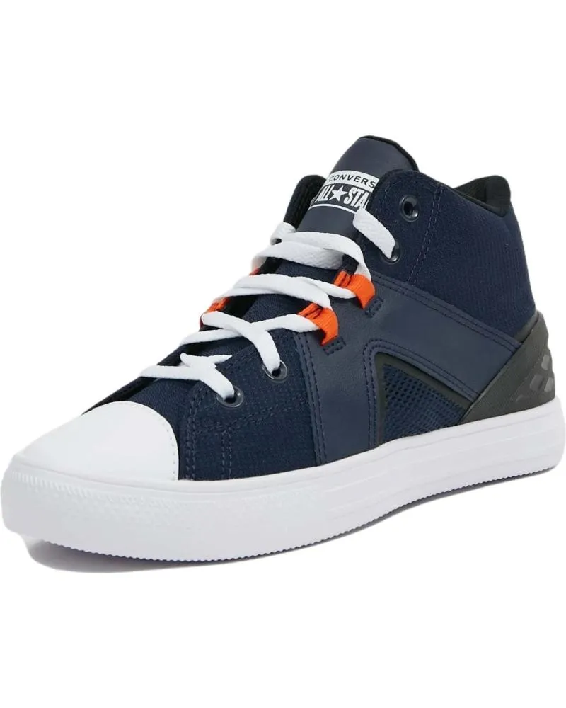 Botines de Mujer y Hombre CONVERSE UNISEX CHUCK TAYLOR ALL STAR FLUX ULTRA MID OBSIDIAN MARINO