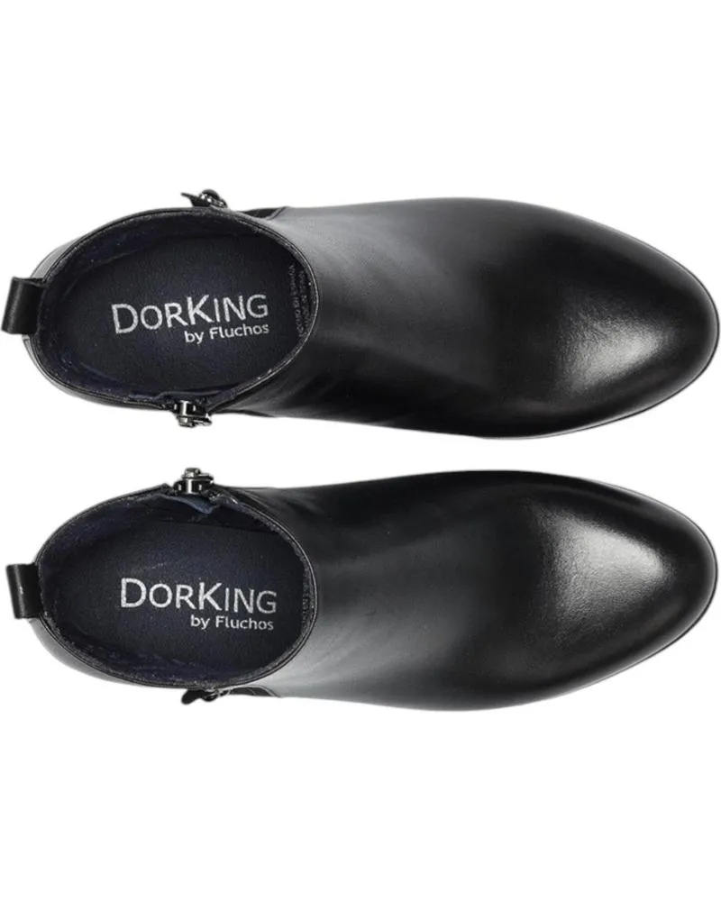 Botines DORKING  de Mujer BOTINES DE MUJER D9423-SUCA EN  NEGRO