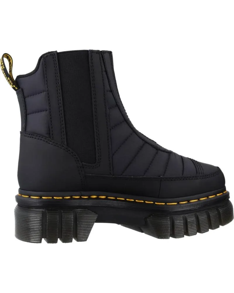 Botines DR MARTENS  de Mujer BOTINES MUJER MODELO AUDRICK CHELSEA QLTD COLOR NEGRO  BLACK