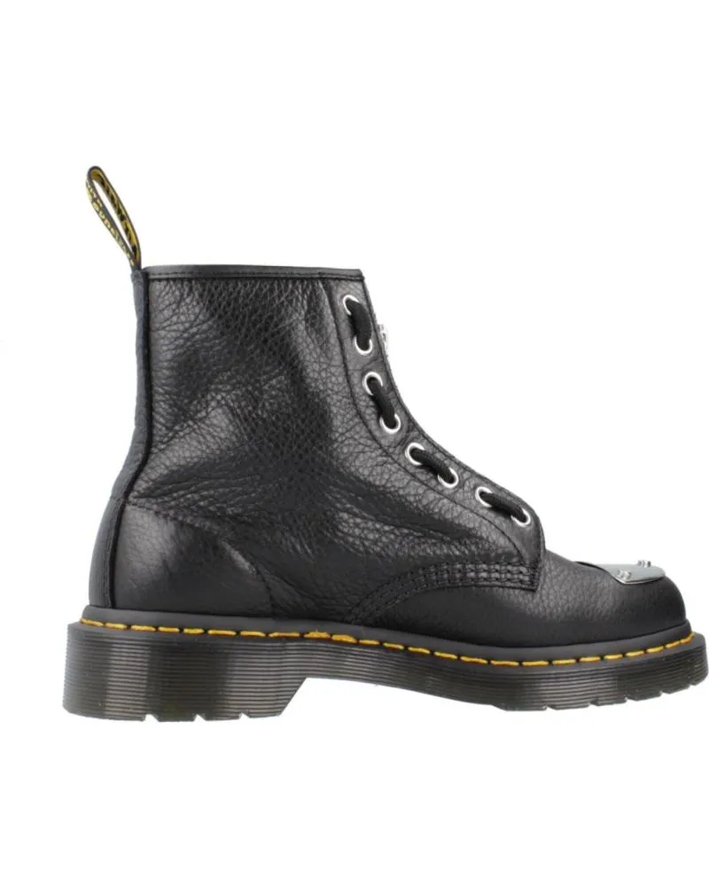 Botines DR MARTENS  de Mujer BOTINES MUJER MODELO DM 1460 MP COLOR NEGRO  BLACK