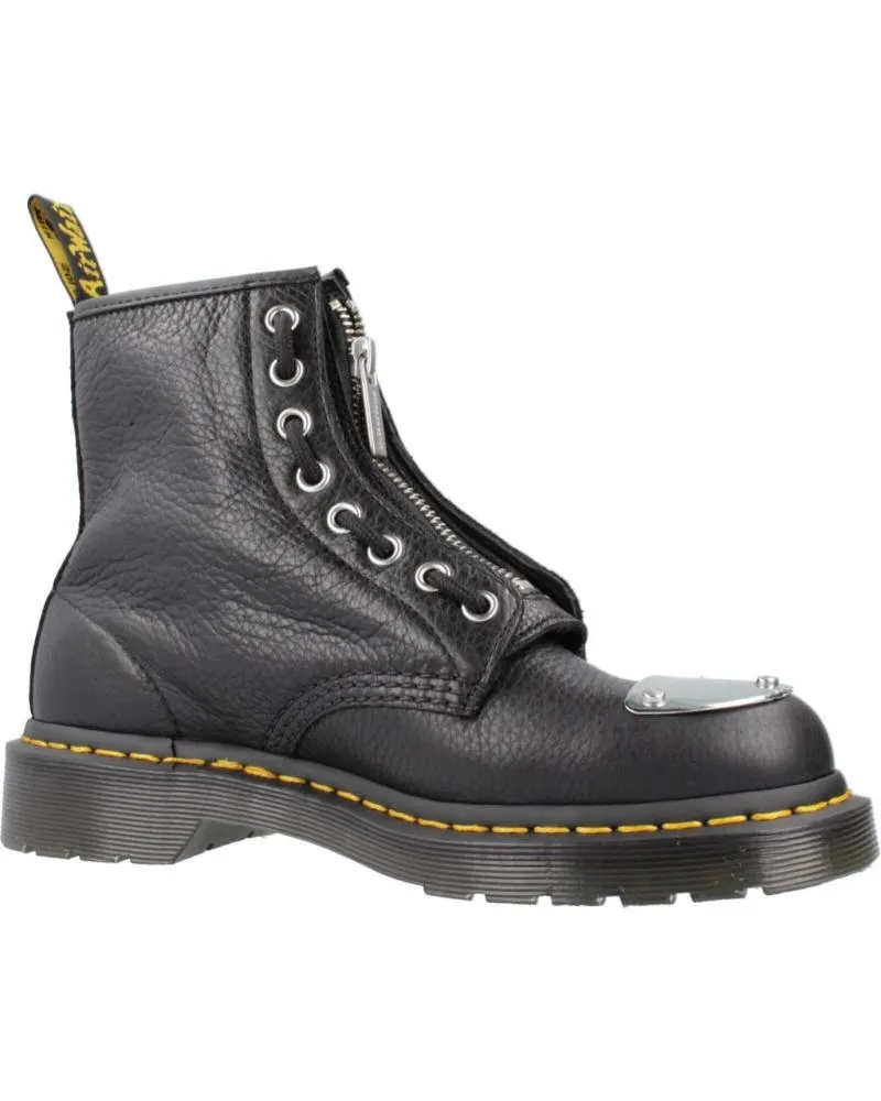 Botines DR MARTENS  de Mujer BOTINES MUJER MODELO DM 1460 MP COLOR NEGRO  BLACK