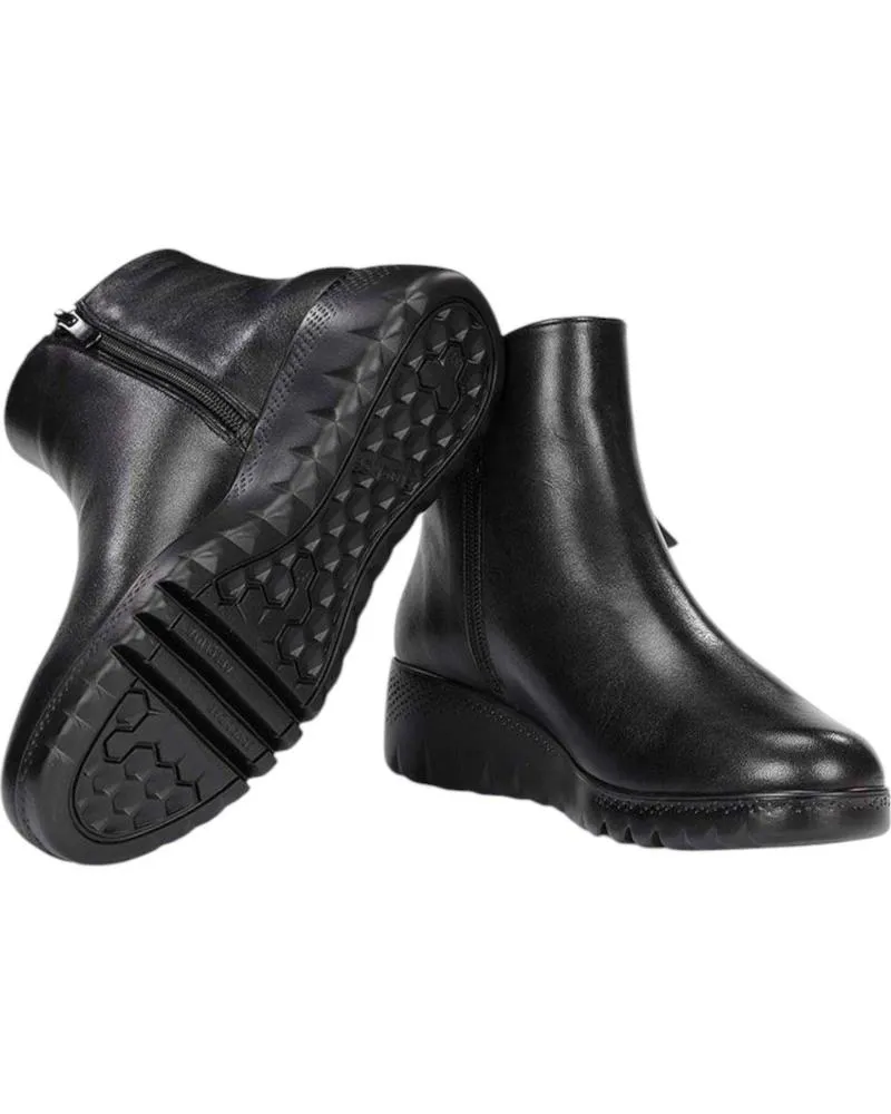 Botines FLUCHOS  de Mujer BOTINES DE MUJER F2100 EN  NEGRO