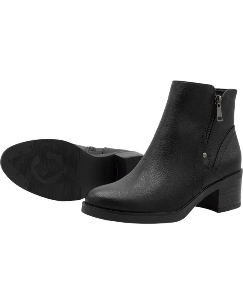 Botines HISPAFLEX  de Mujer BOTINES DE MUJER 2407 EN  NEGRO