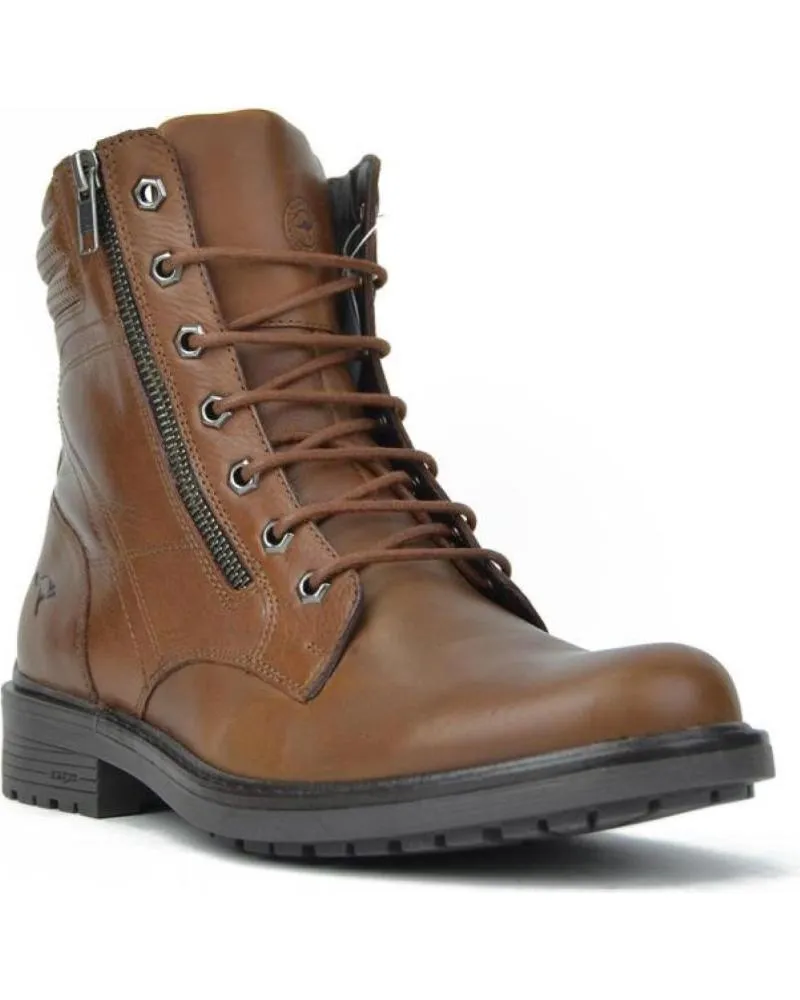 Botines KANGAROOS  de Hombre BOTAS DE HOMBRE 678-13  PIEL CUEROPIEL CUERO