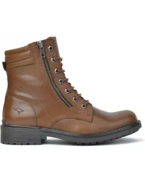 Botines KANGAROOS  de Hombre BOTAS DE HOMBRE 678-13  PIEL CUEROPIEL CUERO