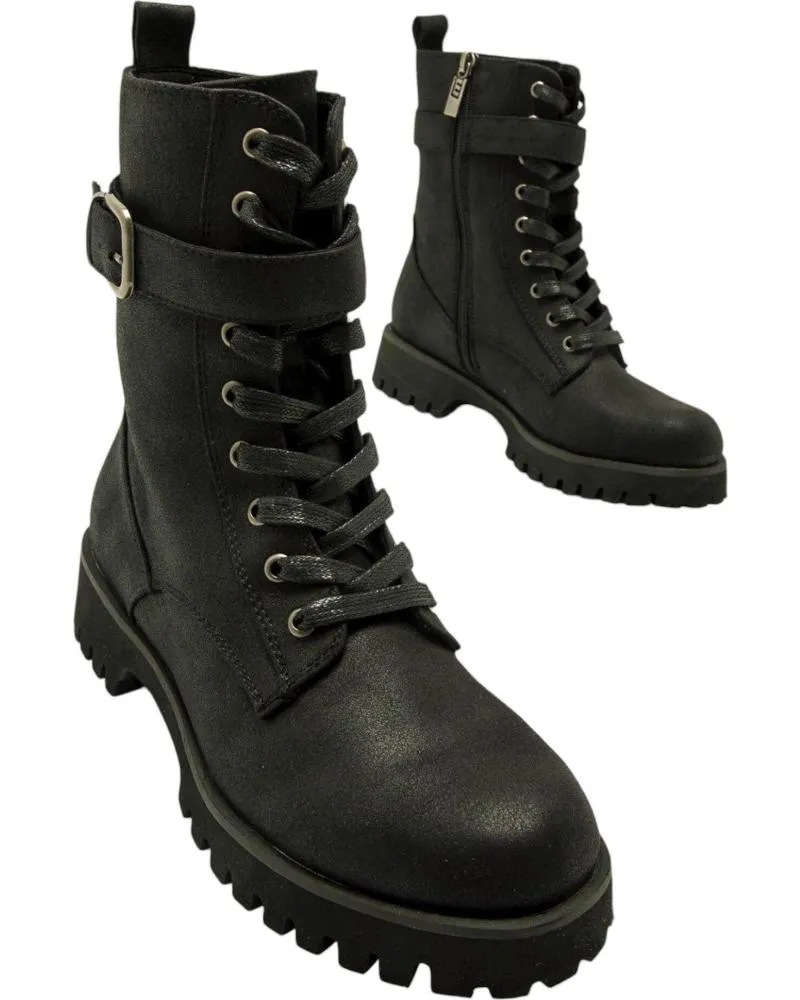 Botines MTNG  de Mujer BOTINES DE MUJER MUSTANG 59469 EN  NEGRO