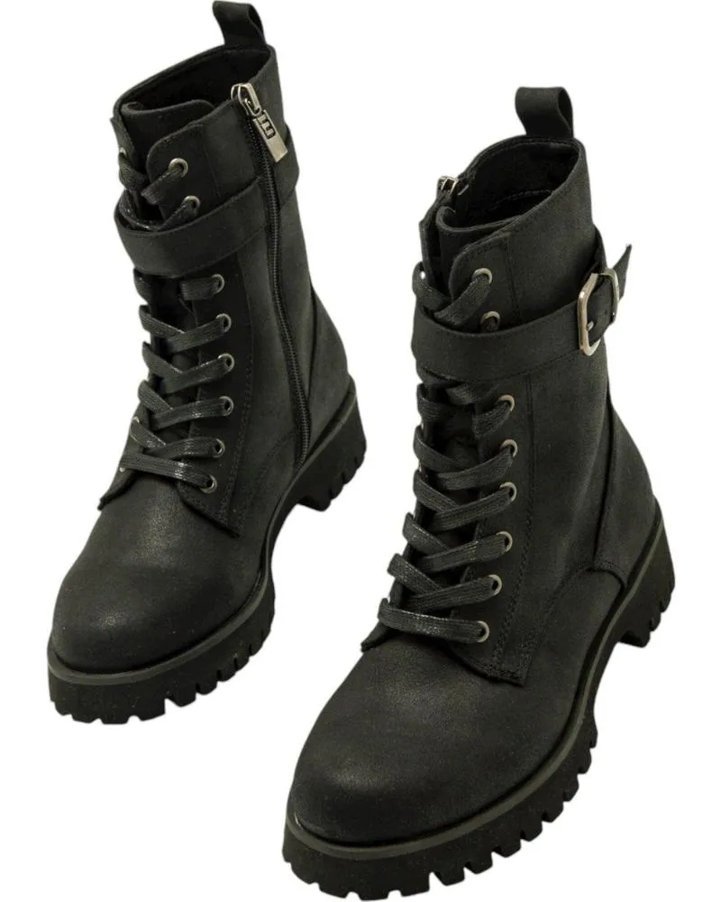 Botines MTNG  de Mujer BOTINES DE MUJER MUSTANG 59469 EN  NEGRO