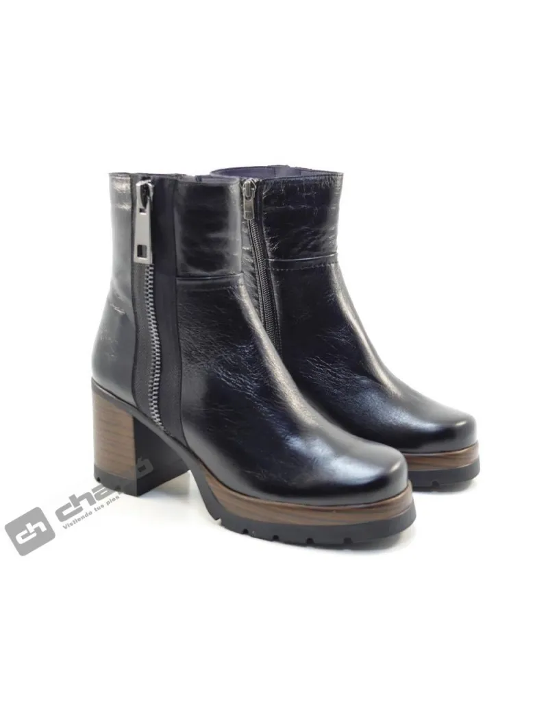 Botines Negro Dorking D9413-al Safe