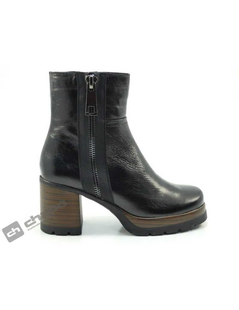 Botines Negro Dorking D9413-al Safe