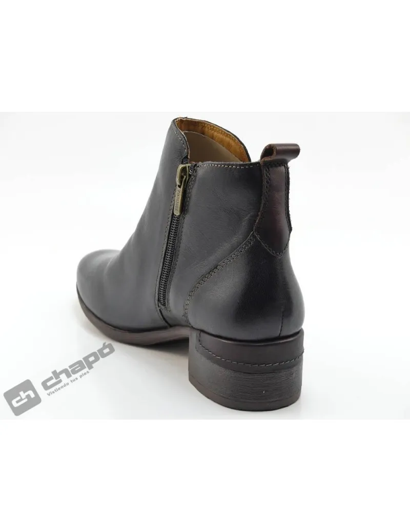 Botines Negro Pikolinos W6w-8950 Malaga