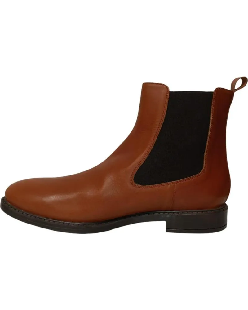 Botines SOTOALTO  de Hombre HIESU  CUERO