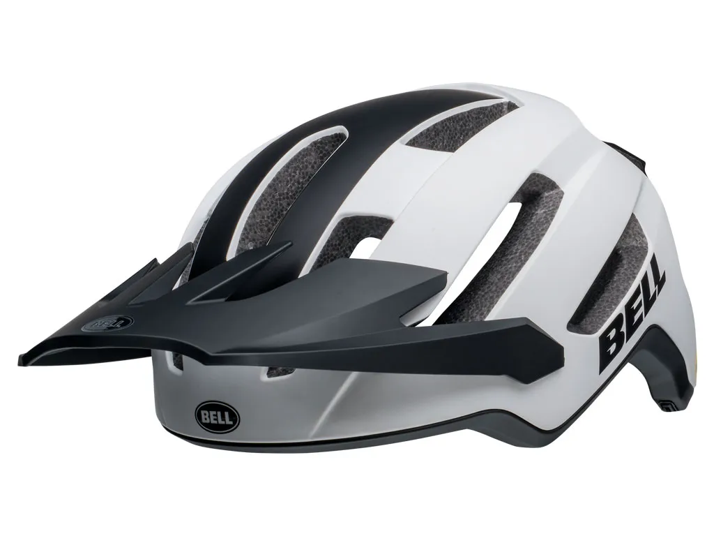 BS 4FORTY AIR MIPS MATTE WHITE/BLACK S