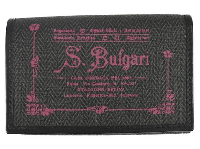 Bulgari Porte clés Negro 