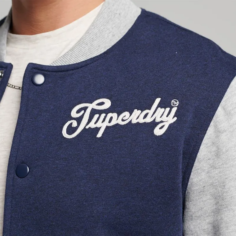 Buzo Abierto Para Hombre Vintage Collegiate Bomber Superdry 56727