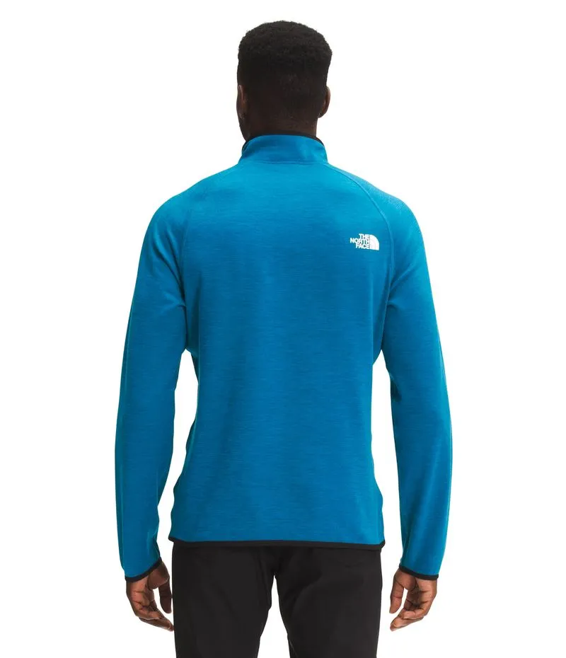 Buzo Para Hombre Canyonlands 1/2 Zip Azul The North Face