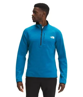 Buzo Para Hombre Canyonlands 1/2 Zip Azul The North Face