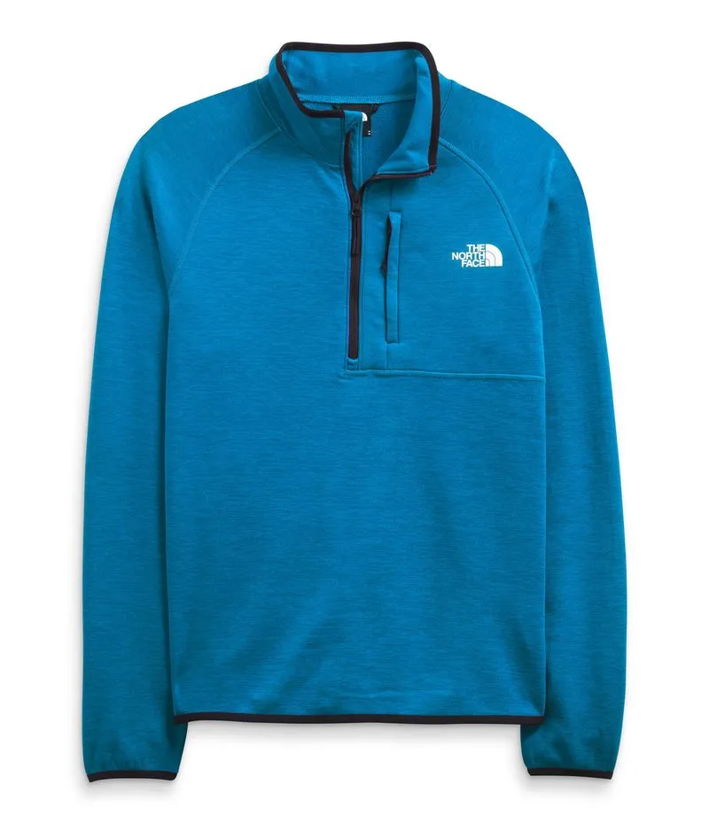 Buzo Para Hombre Canyonlands 1/2 Zip Azul The North Face