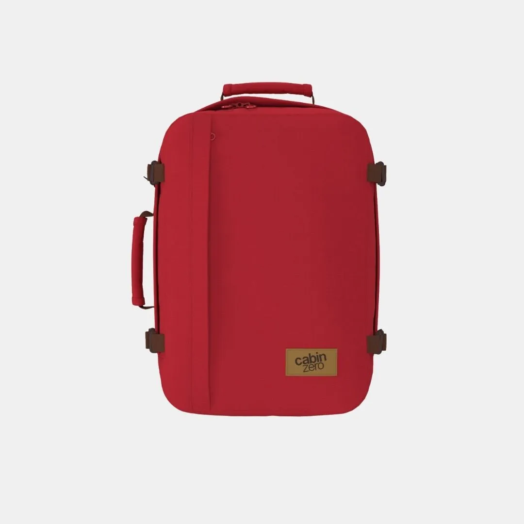 Cabin Zero Classic Backpack 36L London Red