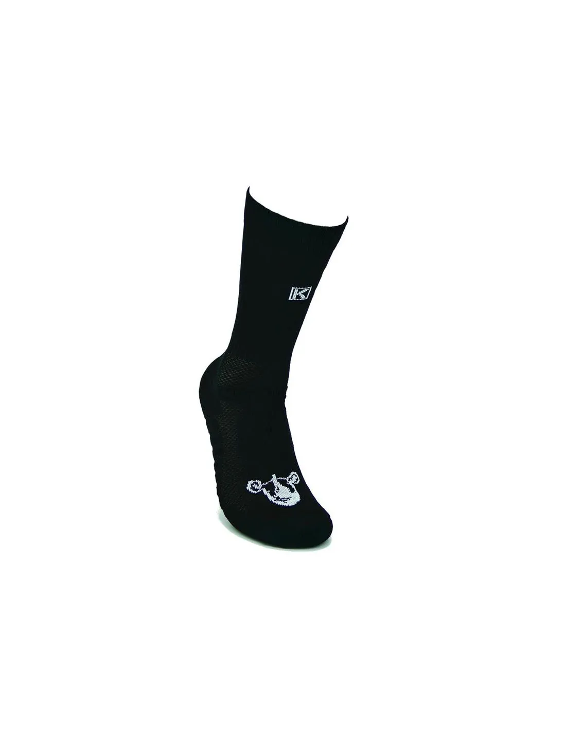 Calcetines de Running Kamuabu Para Competición Elite Negro