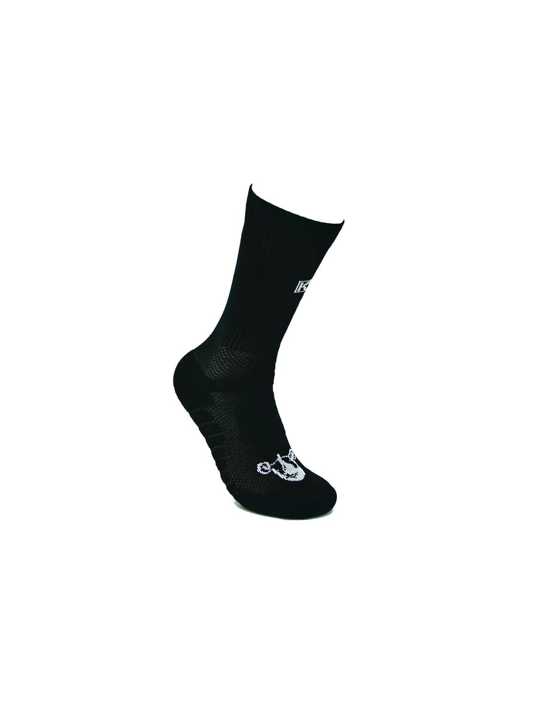 Calcetines de Running Kamuabu Para Competición Elite Negro